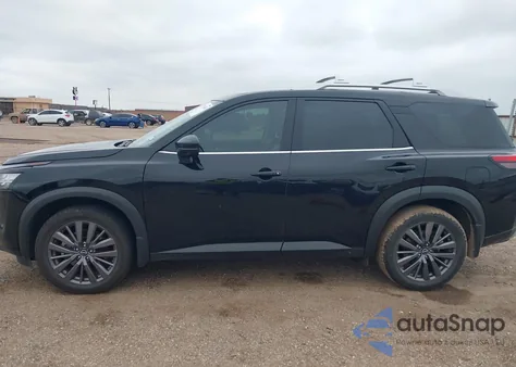 2023 Nissan Pathfinder Sl Fwd z USA, uszkodzony, nr VIN 5N1DR3CB2PC270664